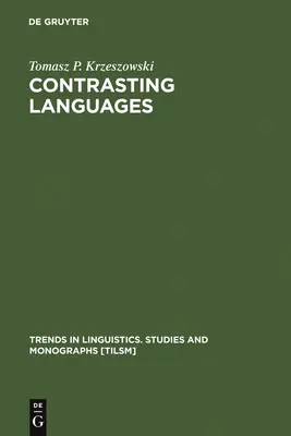 Limbi contrastante - Contrasting Languages
