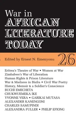 Alt 26: Războiul în literatura africană actuală - Alt 26 War in African Literature Today