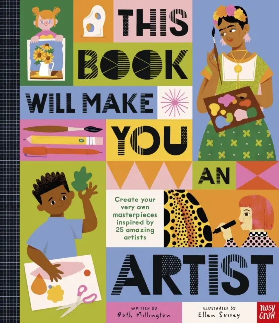 Această carte va face din tine un artist - This Book Will Make You An Artist