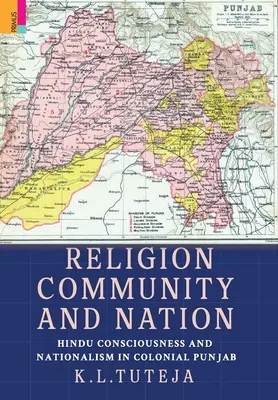 Religie, comunitate și națiune: Conștiința hindusă și naționalismul în Punjab-ul colonial: Conștiința hindusă și naționalismul în Punjab-ul colonial - Religion, Community and Nation: Hindu Consciousness and Nationalism in Colonial Punjab: Hindu Consciousness and Nationalism in Colonial Punjab