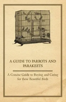A Guide to Parrots and Parakeets - Un ghid concis pentru cumpărarea și îngrijirea acestor păsări frumoase - A Guide to Parrots and Parakeets - A Concise Guide to Buying and Caring for These Beautiful Birds