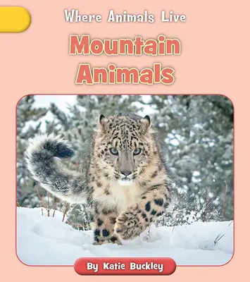 Animale de munte - Mountain Animals