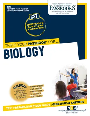 Biologie (Cst-2): Ghid de studiu Passbooks Volume 2 - Biology (Cst-2): Passbooks Study Guide Volume 2