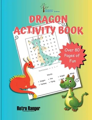 Cartea de activități Hidden Hollow Tales Dragon - Hidden Hollow Tales Dragon Activity Book
