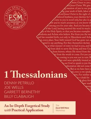 Excel Încă mai mult Atelier biblic: 1 Tesaloniceni - Excel Still More Bible Workshop: 1 Thessalonians