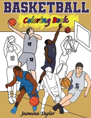Baschet carte de colorat - Basketball Coloring Book