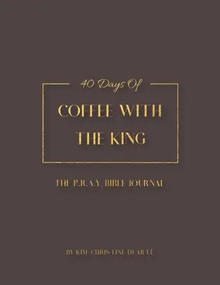 Jurnal biblic: O cafea cu regele - Coffee with the King Bible Journal