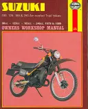 Suzuki 100, 125, 185 & 250 Motociclete de Trail răcite cu aer (79 - 89) - Suzuki 100, 125, 185 & 250 Air-Cooled Trail Bikes (79 - 89)