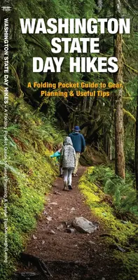 Drumeții de o zi în statul Washington: Un ghid pliabil pentru trasee ușoare și accesibile - Washington State Day Hikes: A Folding Guide to Easy & Accessible Trails