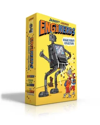 Colecția Enginerds Rogue Robot: Enginerds; Răzbunarea Enginerds; Enginerds contraatacă - Enginerds Rogue Robot Collection: Enginerds; Revenge of the Enginerds; The Enginerds Strike Back