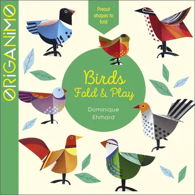 Păsări: Fold & Play - Birds: Fold & Play