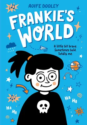 Lumea lui Frankie: Un roman grafic - Frankie's World: A Graphic Novel
