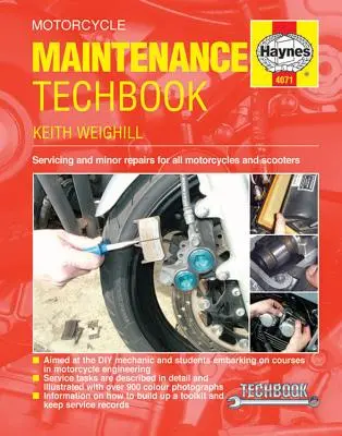 Manual tehnic de întreținere a motocicletelor - Motorcycle Maintenance Techbook