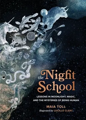 Școala de noapte: Lecții despre lumina lunii, magie și misterele de a fi om - The Night School: Lessons in Moonlight, Magic, and the Mysteries of Being Human