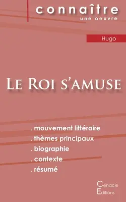 Le Roi s'amuse de Victor Hugo (analiză literară completă și rezumat) - Fiche de lecture Le Roi s'amuse de Victor Hugo (Analyse littraire de rfrence et rsum complet)