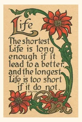 Jurnalul Vintage Live Life to the Fullest, Colton Quote - Vintage Journal Live Life to the Fullest, Colton Quote