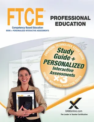 FTCE Professional Education Carte și online - FTCE Professional Education Book and Online