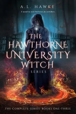 Seria vrăjitoarelor de la Universitatea Hawthorne: Colecție completă - The Hawthorne University Witch Series: Complete Collection