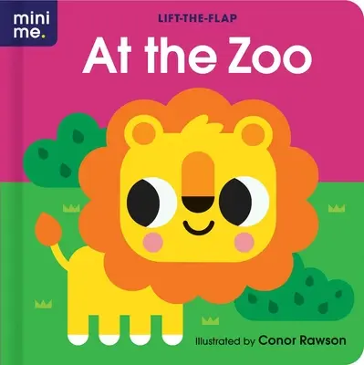 La grădina zoologică: Lift-The-Flap Book: Lift-The-Flap Board Book - At the Zoo: Lift-The-Flap Book: Lift-The-Flap Board Book