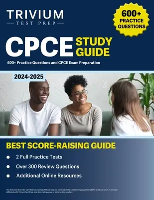 Ghid de studiu CPCE 2024-2025: 600+ Întrebări practice și pregătire pentru examenul CPCE - CPCE Study Guide 2024-2025: 600+ Practice Questions and CPCE Exam Preparation