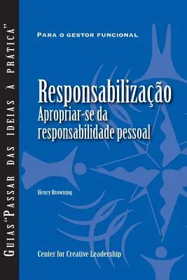 Responsabilitate: Asumarea propriei responsabilități (portugheză pentru Europa) - Accountability: Taking Ownership of Your Responsibility (Portuguese for Europe)
