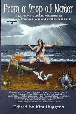 De la o picătură de apă: O colecție de reflecții magice despre natura, creaturile, utilizările și simbolismul apei - From a Drop of Water: A Collection of Magickal Reflections on the Nature, Creatures, Uses and Symbolism of Water