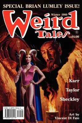Weird Tales 295 (iarna 1989/1990) - Weird Tales 295 (Winter 1989/1990)