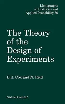 Teoria proiectării experimentelor - The Theory of the Design of Experiments