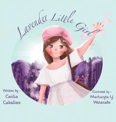 Fetița Lavanda - Lavender Little Girl