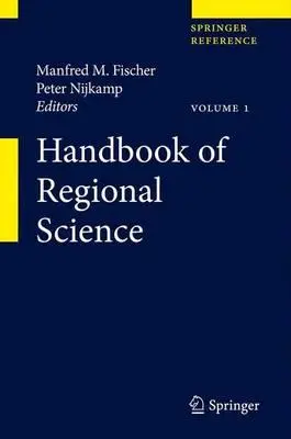 Manual de știință regională - Handbook of Regional Science