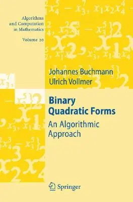 Forme pătratice binare: An Algorithmic Approach - Binary Quadratic Forms: An Algorithmic Approach
