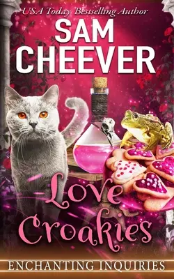 Love Croakies: Un mister confortabil magic cu animale vorbitoare - Love Croakies: A Magical Cozy Mystery with Talking Animals