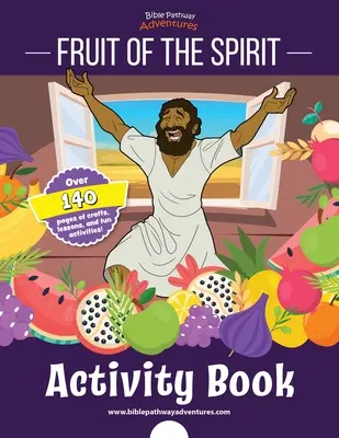 Cartea de activități Fructul Duhului - Fruit of the Spirit Activity Book