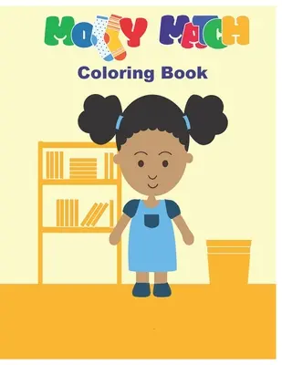 Cartea de colorat Molly Match - Molly Match Coloring Book