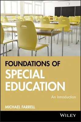 Fundamente ale educației speciale - Foundations of Special Education