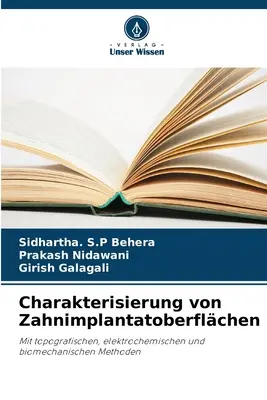 Caracterele implanturilor dentare Zahnimplantatoberflchen - Charakterisierung von Zahnimplantatoberflchen