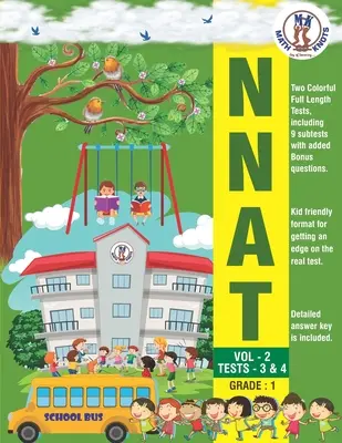 NNAT - Gradul 1 - VOL - 2 - TESTE - 3 și 4 - NNAT - Grade 1 - VOL - 2 - TESTS - 3 & 4