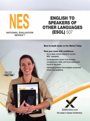 2017 NES engleză pentru vorbitorii de alte limbi (Esol) (507) - 2017 NES English to Speakers of Other Languages (Esol) (507)