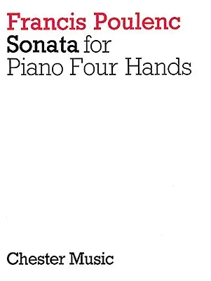 Sonata pentru pian la 4 mâini - Sonata for Piano 4 Hands