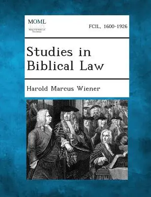 Studii de drept biblic - Studies in Biblical Law
