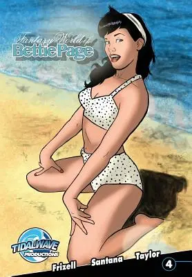 Lumea fantastică a lui Bettie Page #4 - Fantasy World of Bettie Page #4