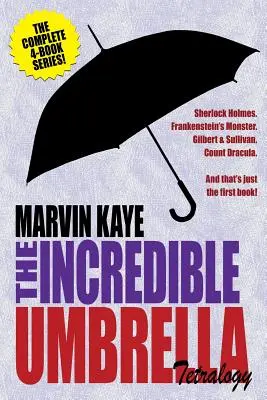 Incredibila tetralogie Umbrella - The Incredible Umbrella Tetralogy