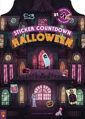 Numărătoarea inversă a autocolantelor: Halloween - Sticker Countdown: Halloween