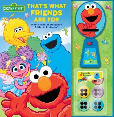 Sesame Street: Carte de povești și proiector Movie Theater - Sesame Street: Movie Theater Storybook and Projector