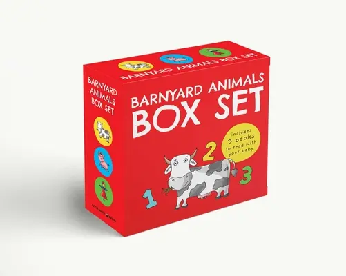 The Barnyard Animals Box Set: Prima mea carte de carton Library - The Barnyard Animals Box Set: My First Board Book Library