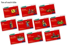Read Write Inc. Phonics: Red Ditty Books Pachet de 100 - Read Write Inc. Phonics: Red Ditty Books Pack of 100