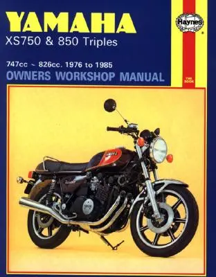 Yamaha XS750 & 850 Triplu (76 - 85) - Yamaha XS750 & 850 Triples (76 - 85)
