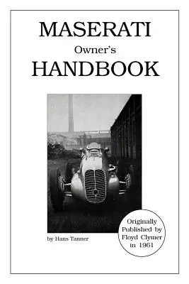 Manualul proprietarului Maserati - Maserati Owner's Handbook