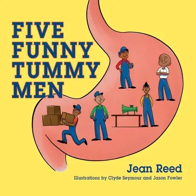 Cinci bărbați cu burtă amuzantă - Five Funny Tummy Men