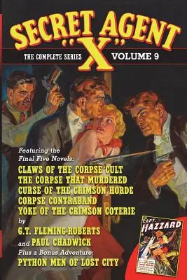 Agentul secret X: Seria completă, volumul 9 - Secret Agent X: The Complete Series, Volume 9